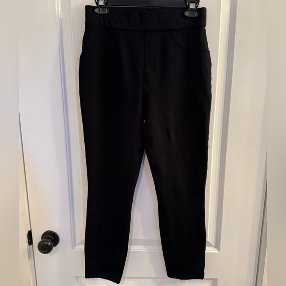 SPANX Pants - SPANX The Perfect Black Pant Ankle 4-Pocket Classic Black Medium